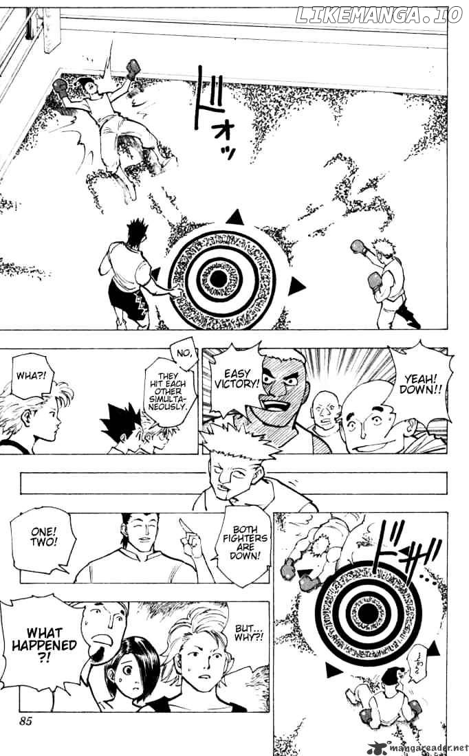 Hunter x Hunter, Chapter 157 image 05